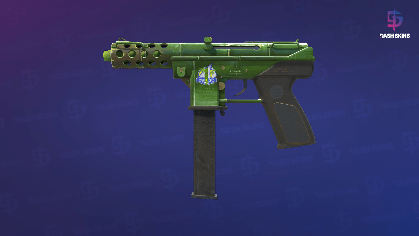Tec-9 | Bamboozle (Field-Tested) Screenshot Playside