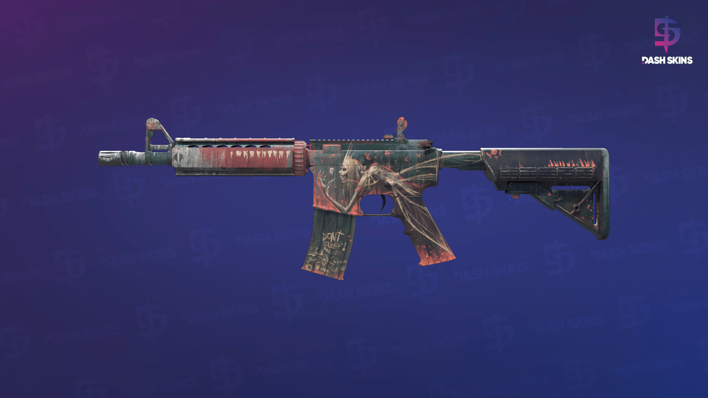 M4A4 | Tooth Fairy (Field-Tested) Screenshot Playside