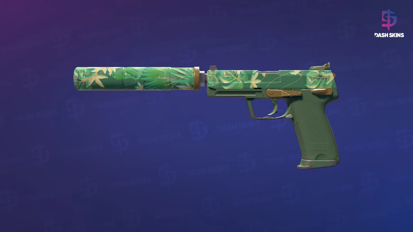 USP-S | Tropical Breeze (Field-Tested) Screenshot Playside