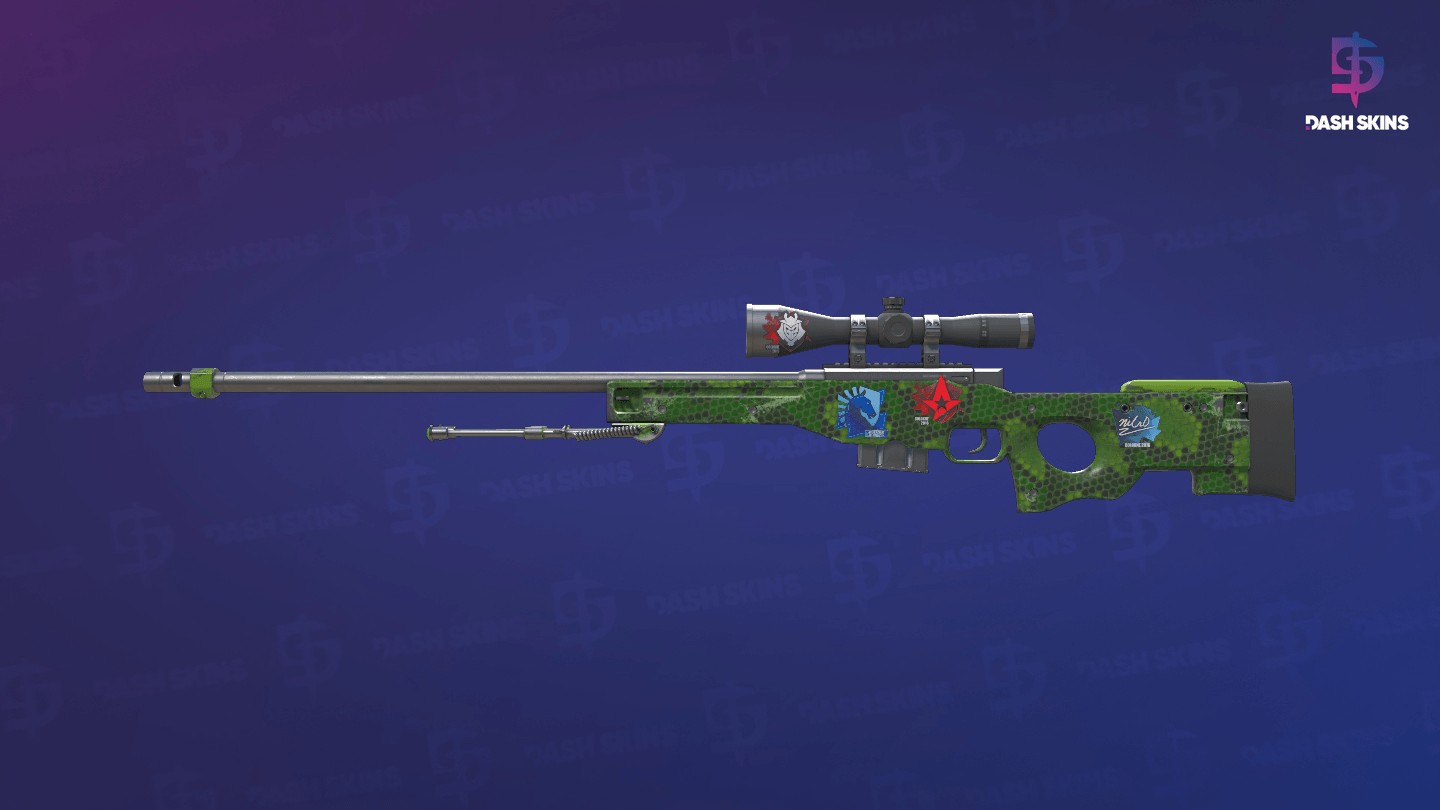 AWP | Pit Viper (Minimal Wear) Screenshot Playside