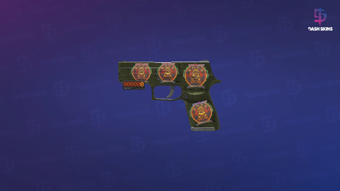 StatTrak™ P250 | Iron Clad (Field-Tested) Screenshot Playside