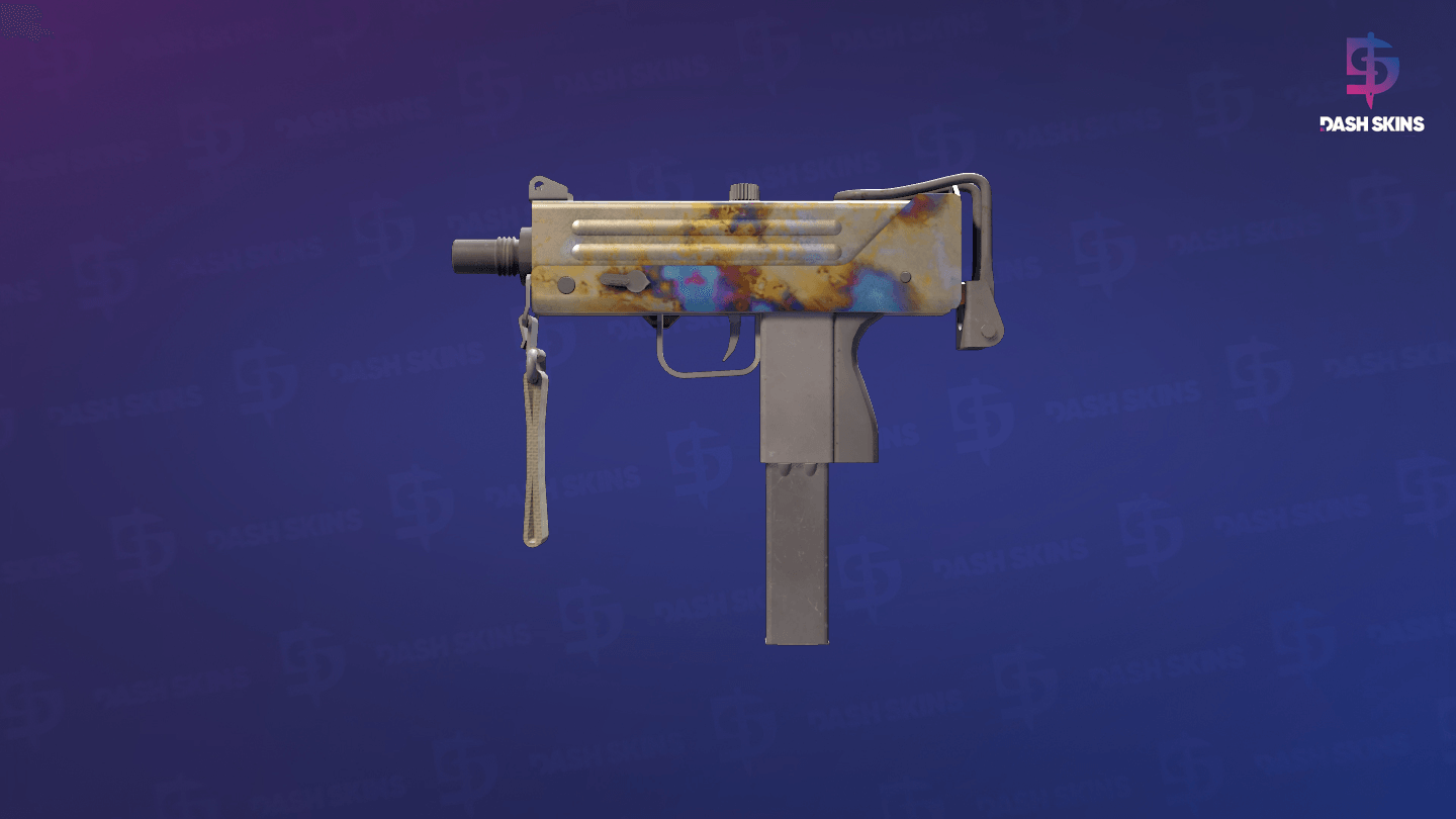 MAC-10 | Case Hardened (Field-Tested) Screenshot Playside