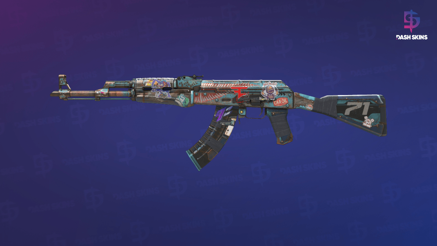 AK-47 | Rat Rod (Minimal Wear) Screenshot Playside