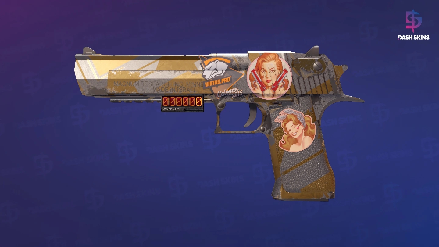 StatTrak™ Desert Eagle | Bronze Deco (Field-Tested) Screenshot Playside