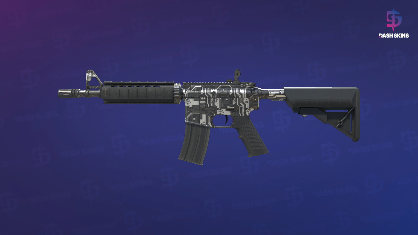 M4A4 | Mainframe (Factory New) Screenshot Playside