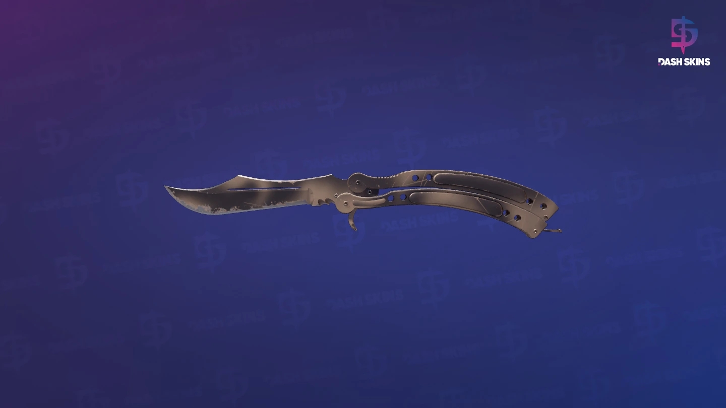 ★ Butterfly Knife | Scorched (Field-Tested) Screenshot Playside