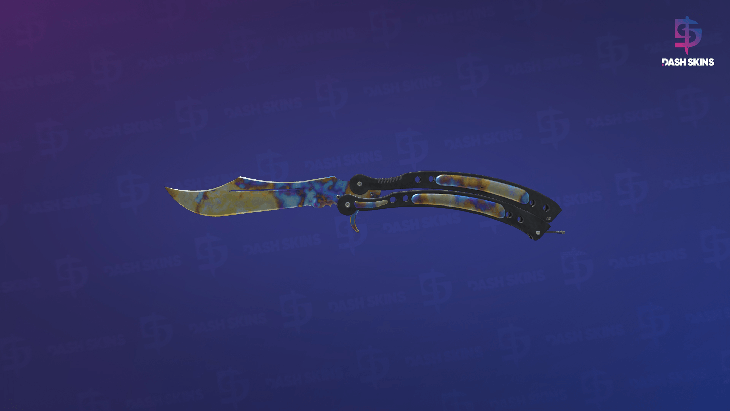 ★ Butterfly Knife | Case Hardened (Factory New) Screenshot Playside