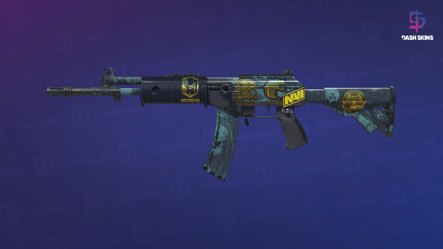 Souvenir Galil AR | Cold Fusion (Field-Tested) Screenshot Playside