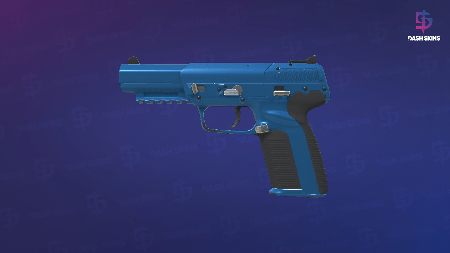 Five-SeveN | Sky Blue (Factory New) Screenshot Playside