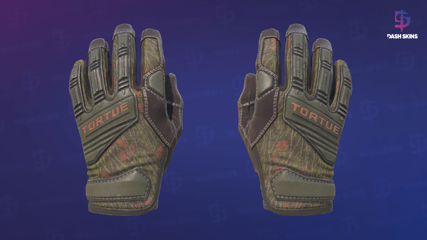 ★ Specialist Gloves | Buckshot (Field-Tested) Screenshot Playside