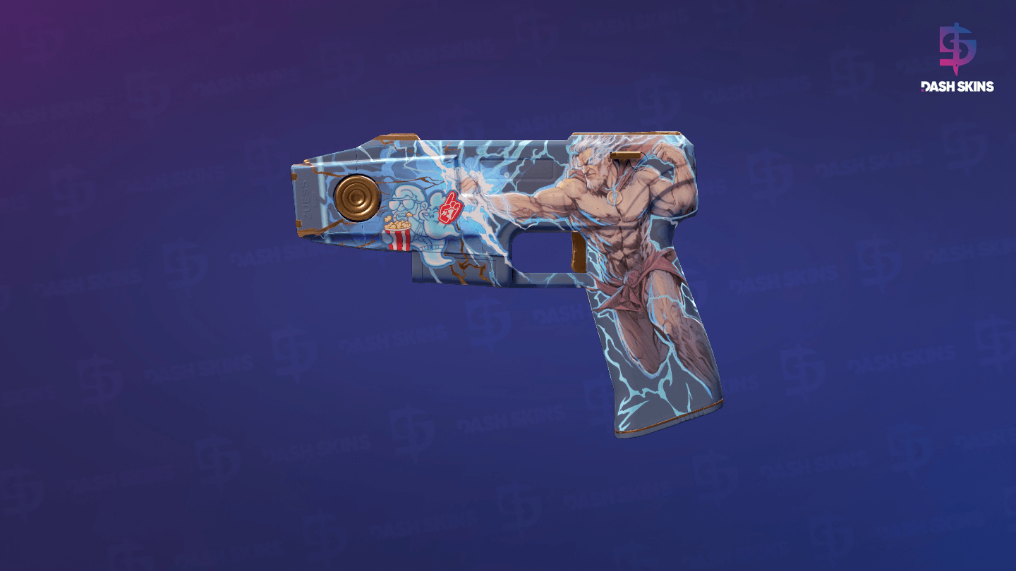 Zeus x27 | Olympus (Factory New) Screenshot Playside