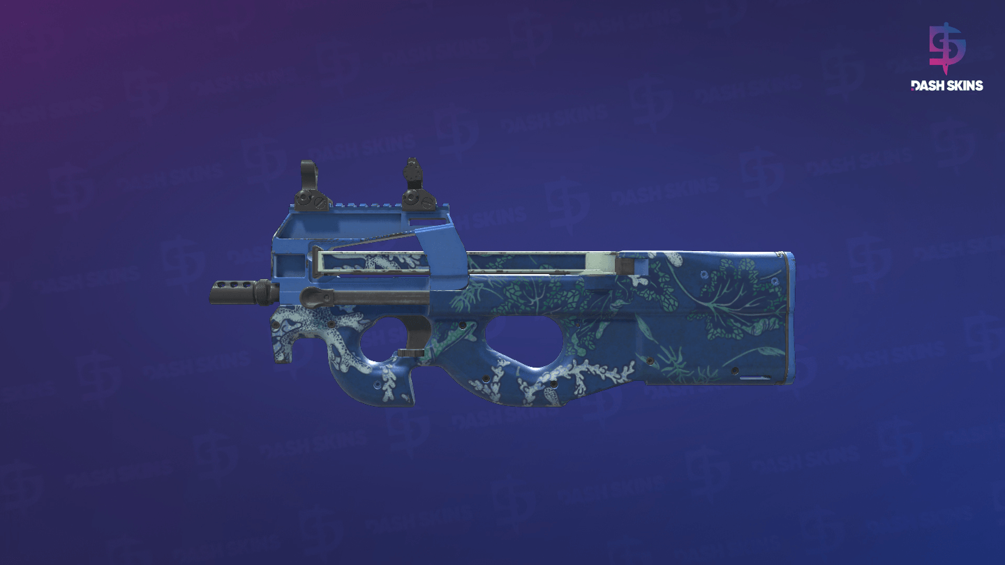 P90 | Reef Grief (Minimal Wear) Screenshot Playside
