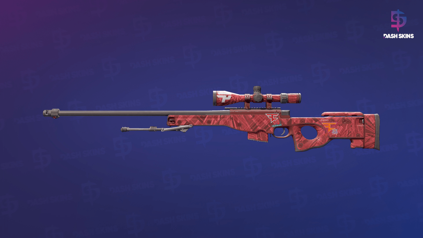 AWP | Exothermic (Field-Tested) Screenshot Playside