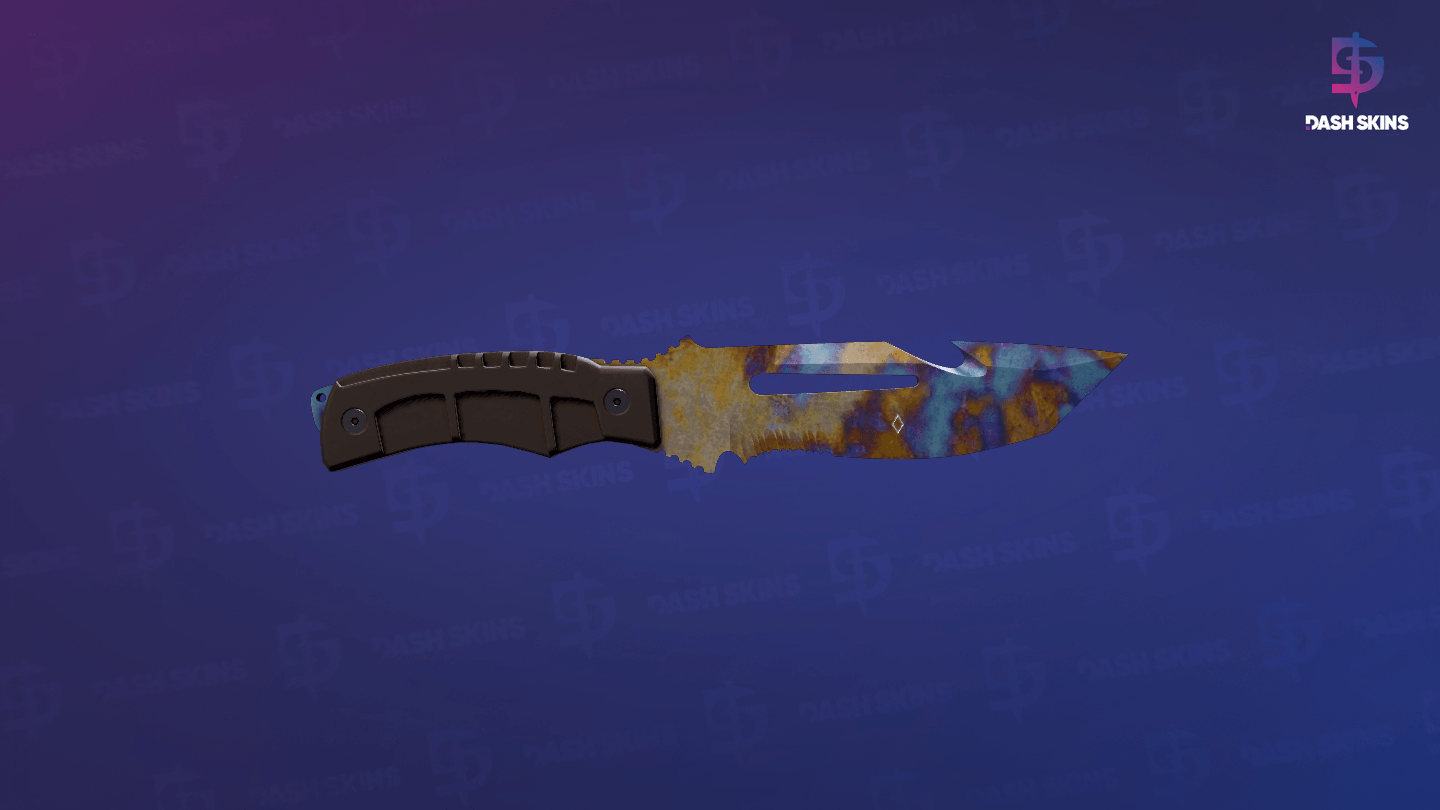 ★ StatTrak™ Survival Knife | Case Hardened (Field-Tested) Screenshot Playside