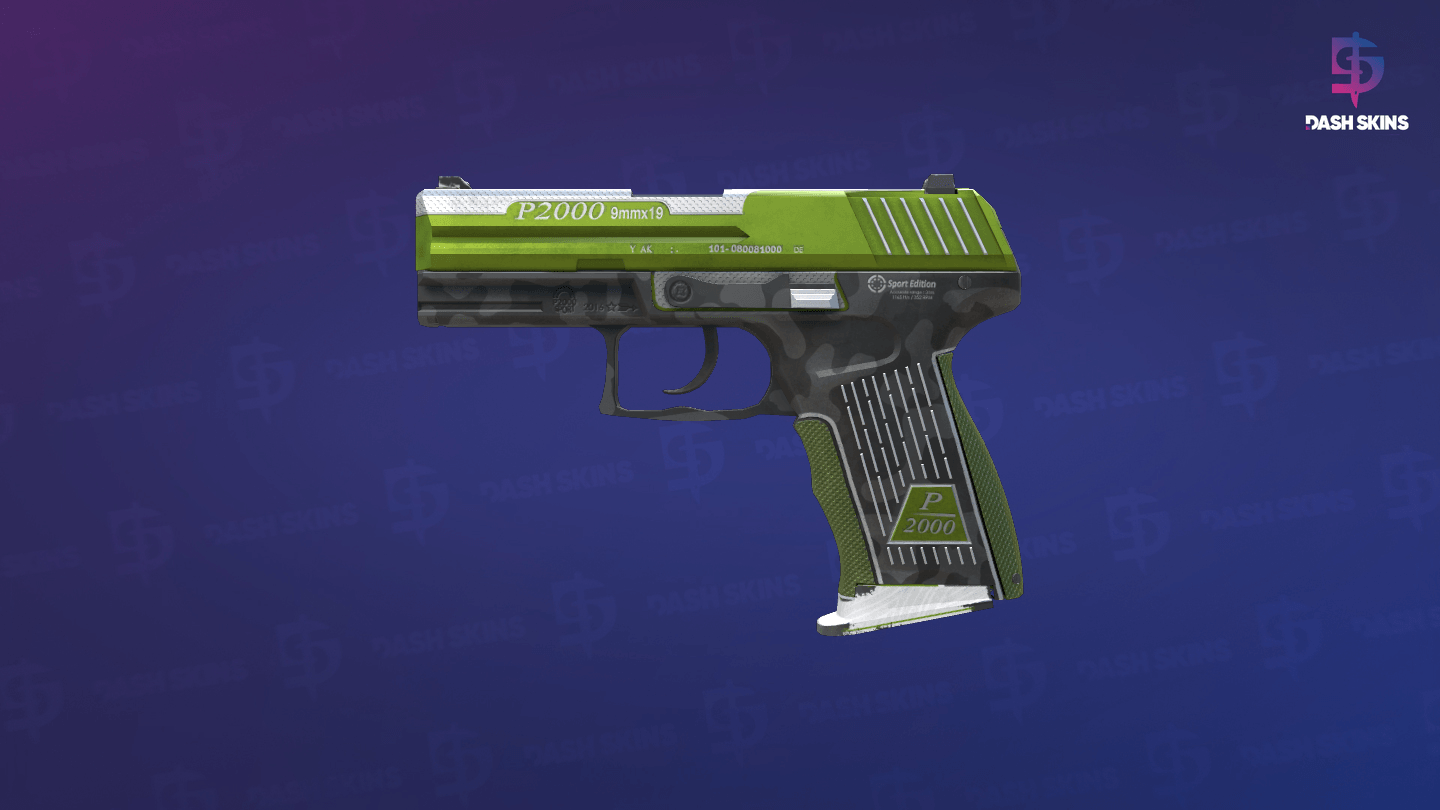 P2000 | Turf (Minimal Wear) Screenshot Playside