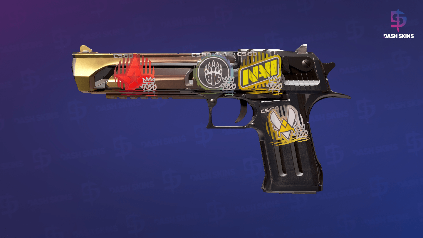 Desert Eagle | Light Rail (Well-Worn) Screenshot Playside