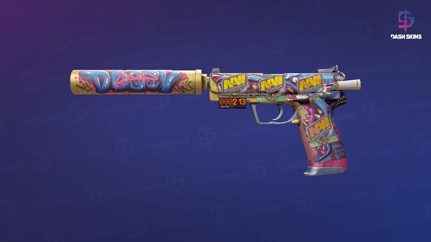 StatTrak™ USP-S | Jawbreaker (Field-Tested) Screenshot Playside