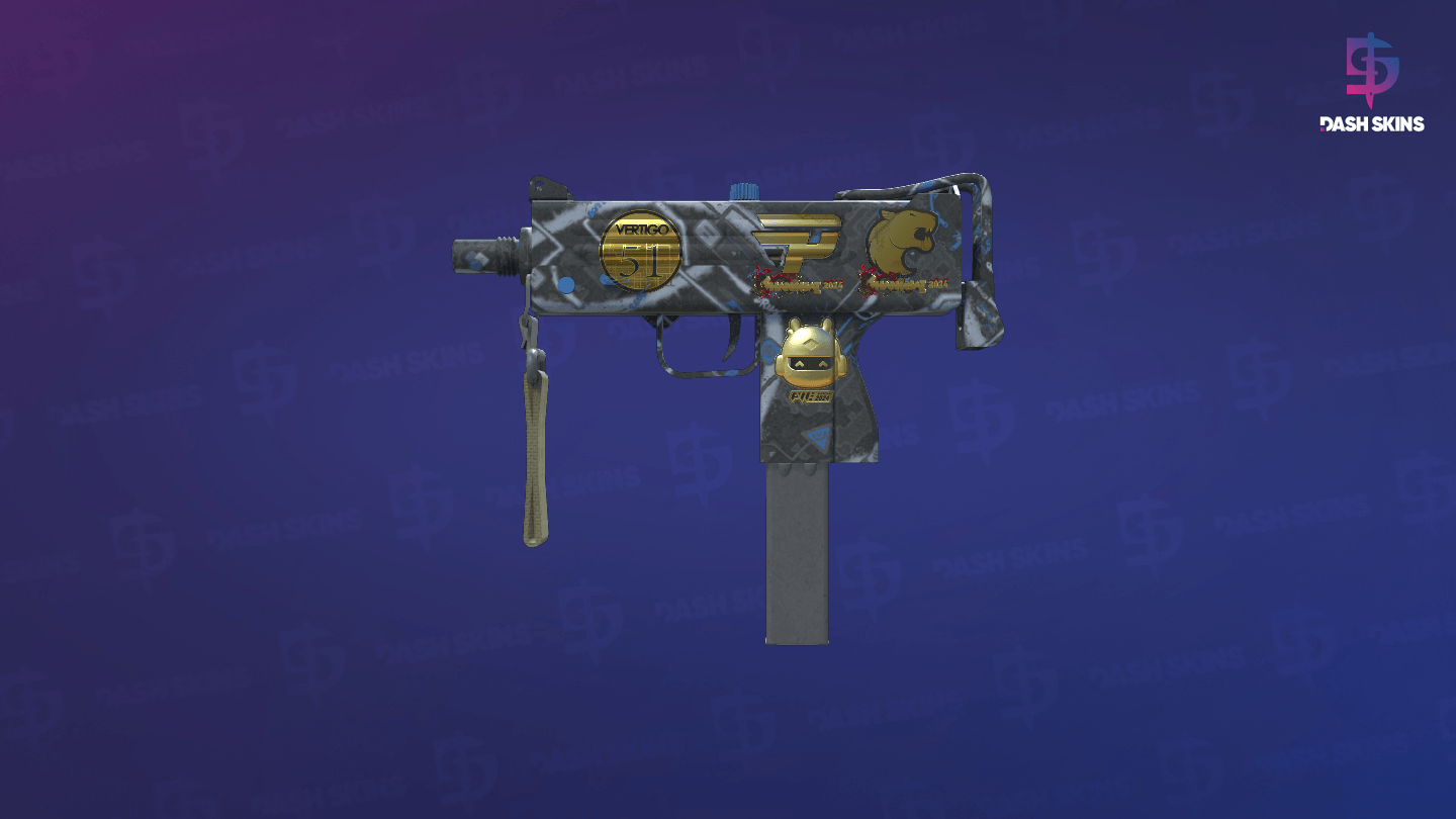 Souvenir MAC-10 | Strats (Field-Tested) Screenshot Playside