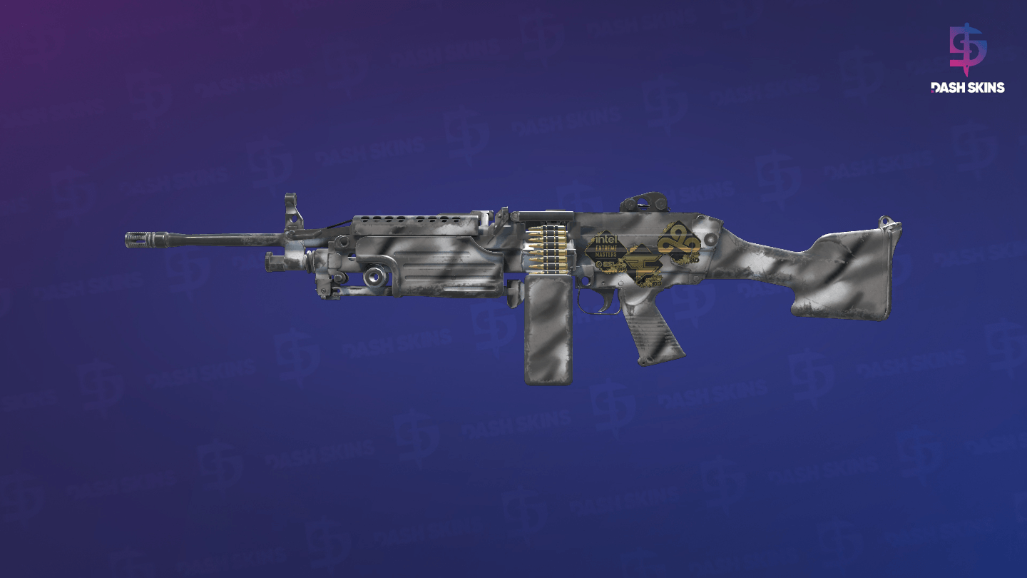Souvenir M249 | Contrast Spray (Field-Tested) Screenshot Playside