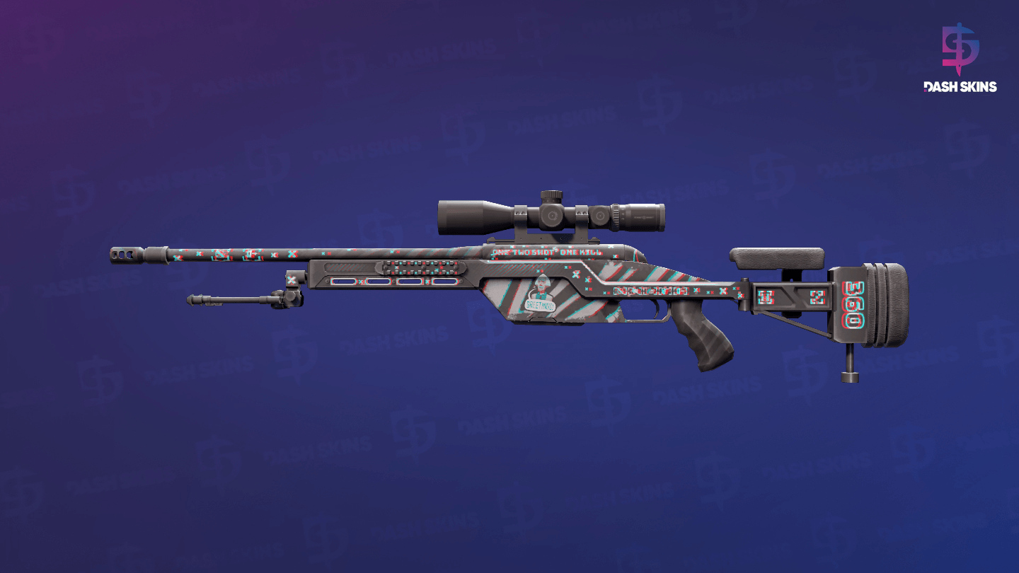 SSG 08 | Parallax (Field-Tested) Screenshot Playside