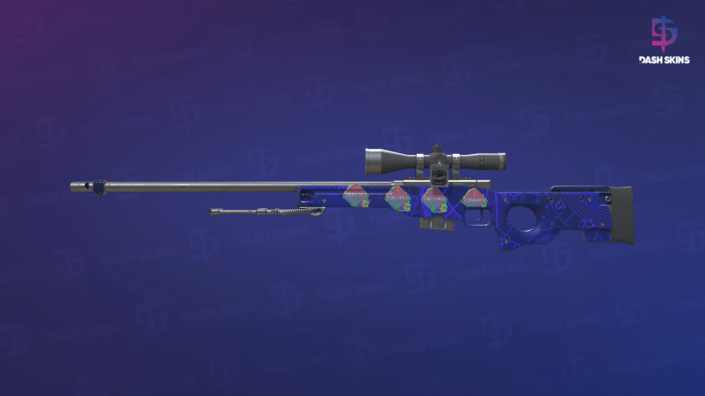 AWP | Sun in Leo (Minimal Wear) Screenshot Playside