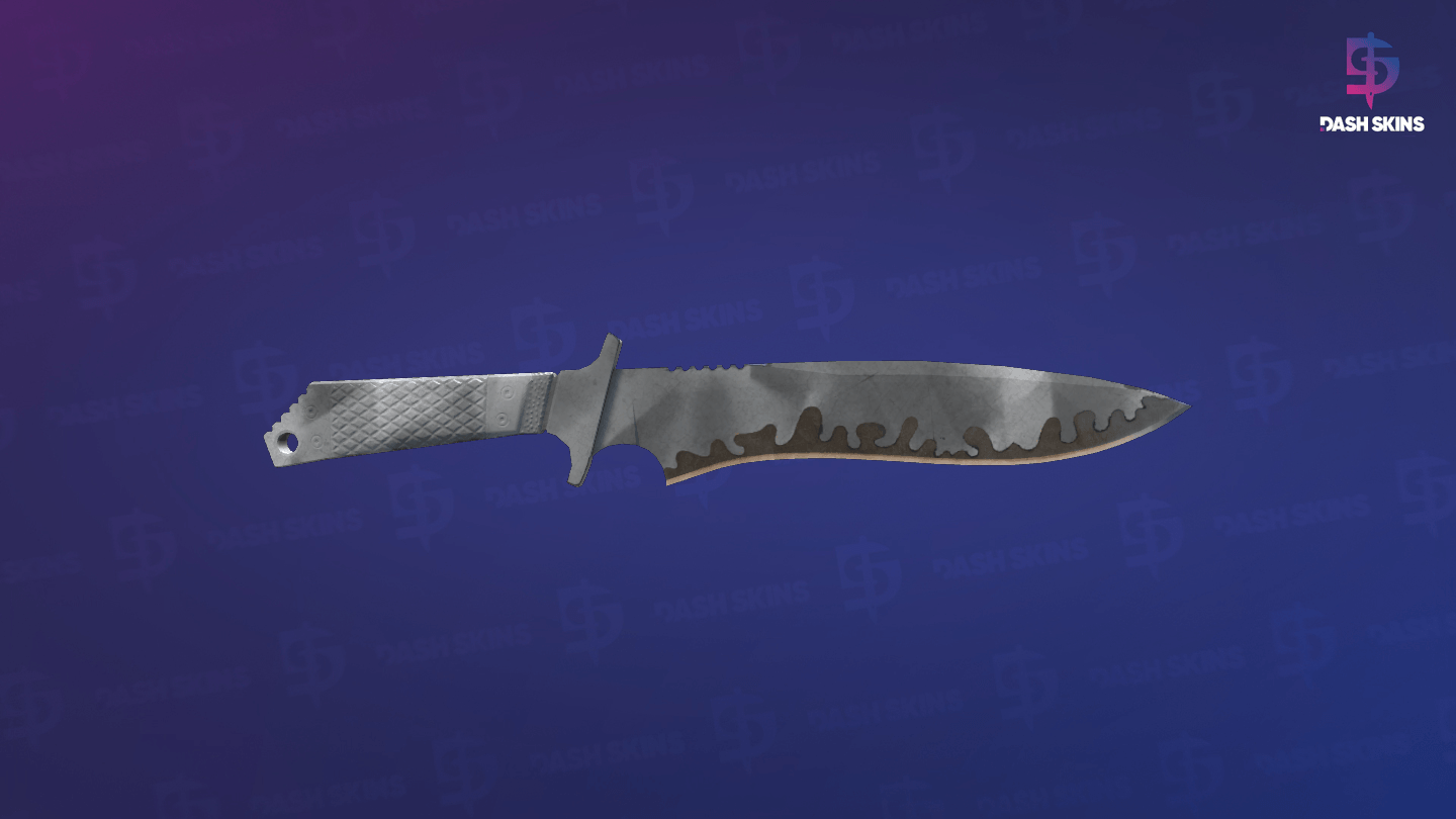 ★ Classic Knife | Urban Masked (Well-Worn) Screenshot Playside