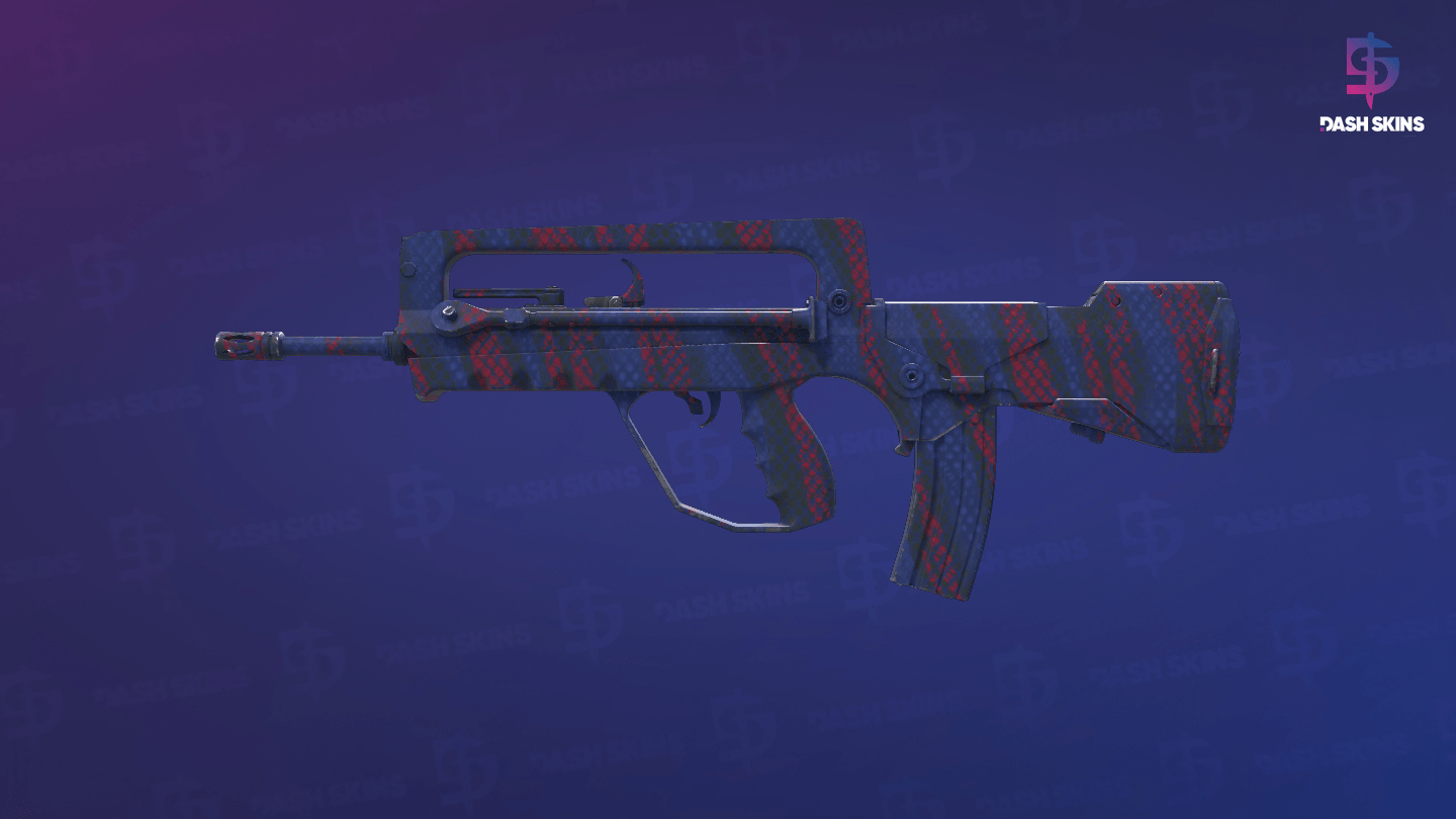 FAMAS | Teardown (Factory New) Screenshot Playside