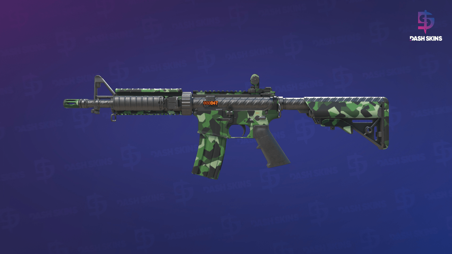 StatTrak™ M4A4 | Choppa (Minimal Wear) Screenshot Playside