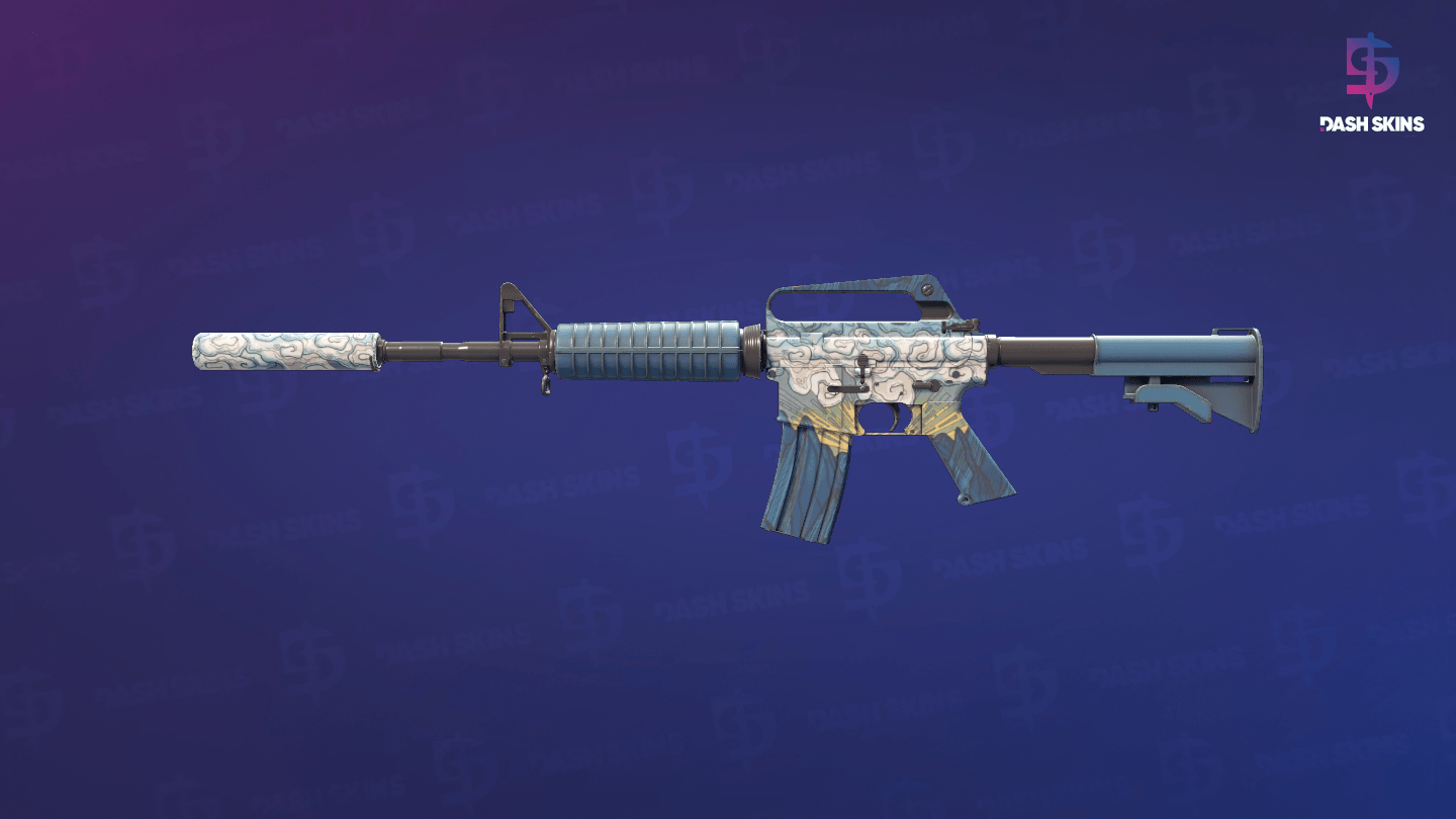 M4A1-S | Solitude (Minimal Wear) Screenshot Playside