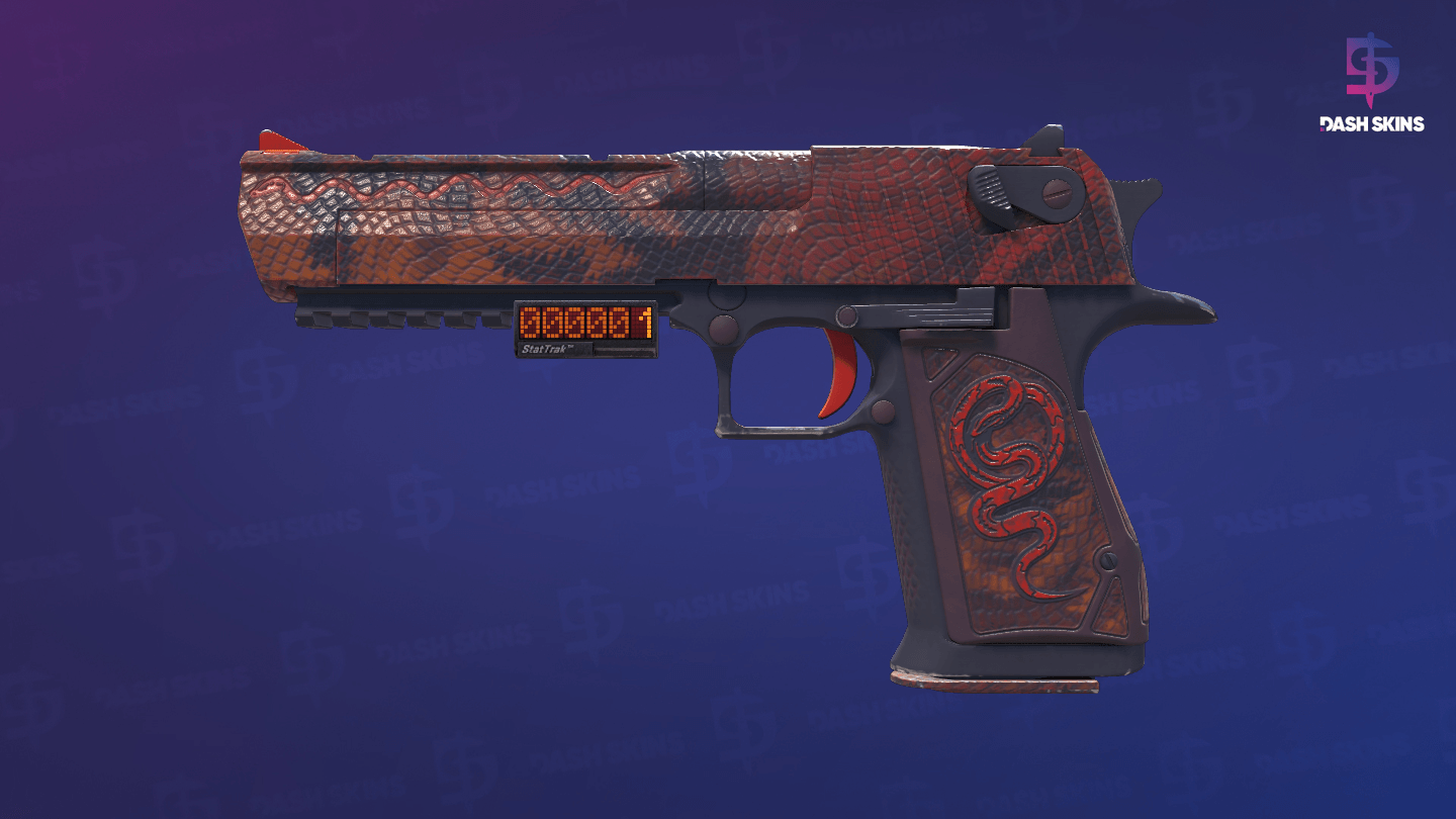 StatTrak™ Desert Eagle | Serpent Strike (Factory New) Screenshot Playside