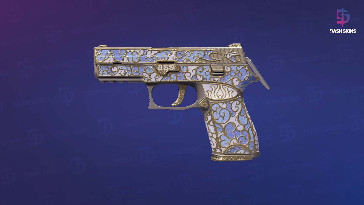P250 | Lotus Imprint (Minimal Wear) Screenshot Playside