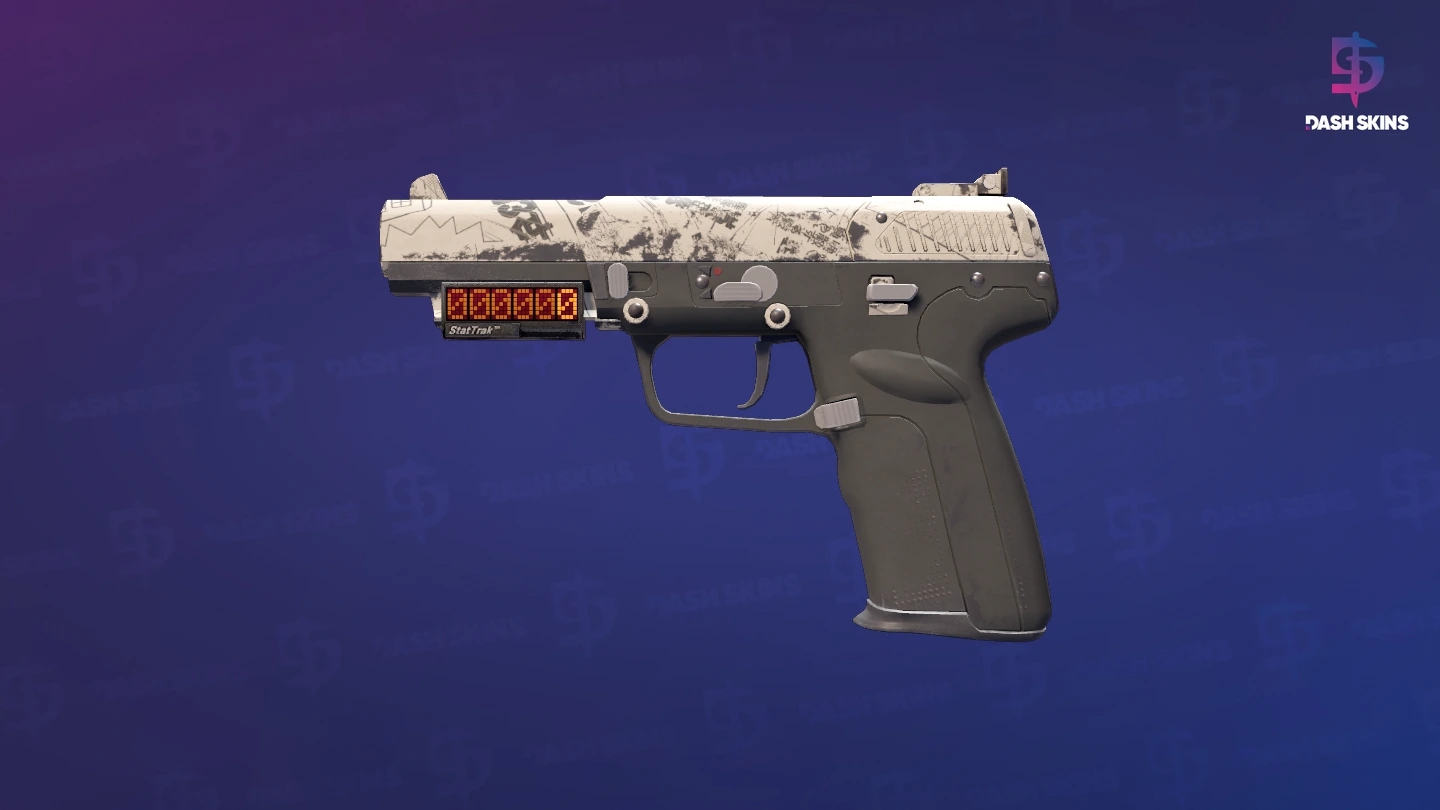 StatTrak™ Five-SeveN | Kami (Field-Tested) Screenshot Playside