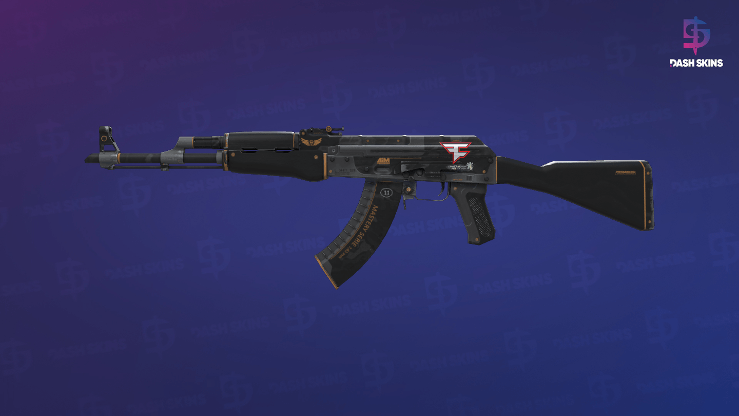 AK-47 | Elite Build (Minimal Wear) Screenshot Playside
