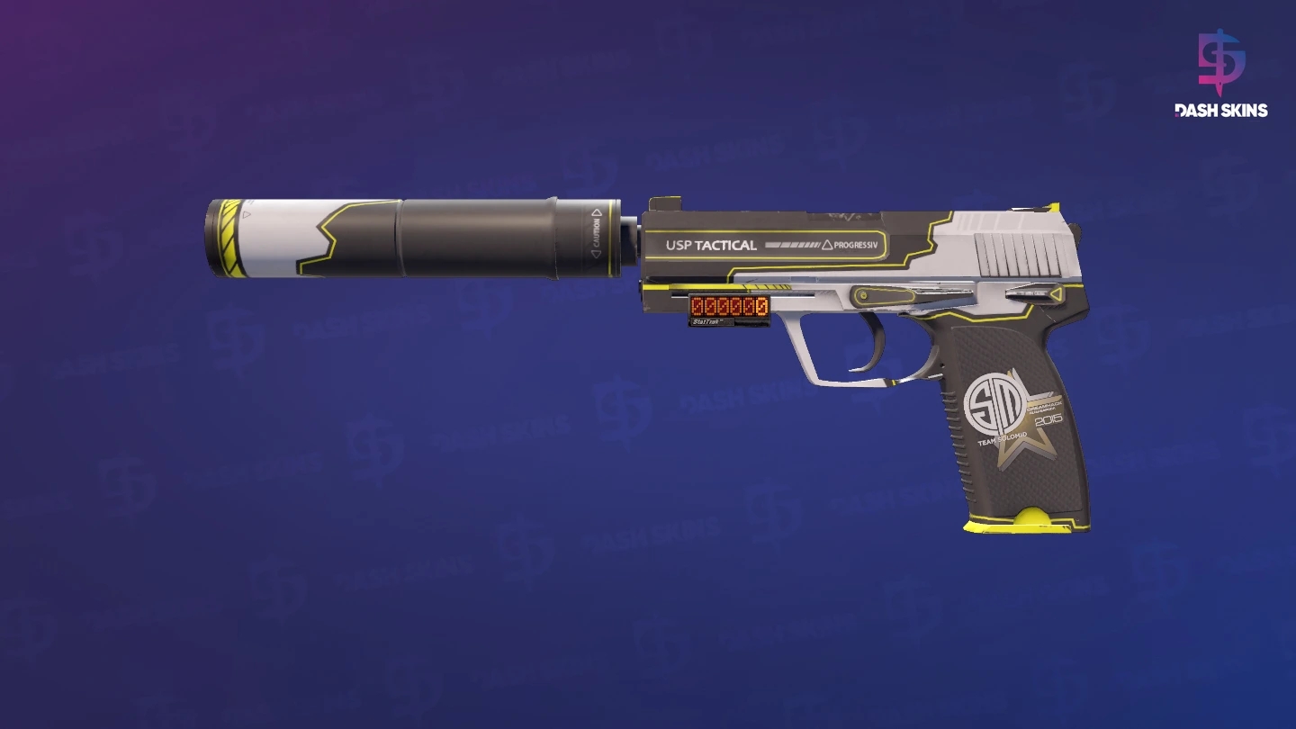StatTrak™ USP-S | Torque (Factory New) Screenshot Playside