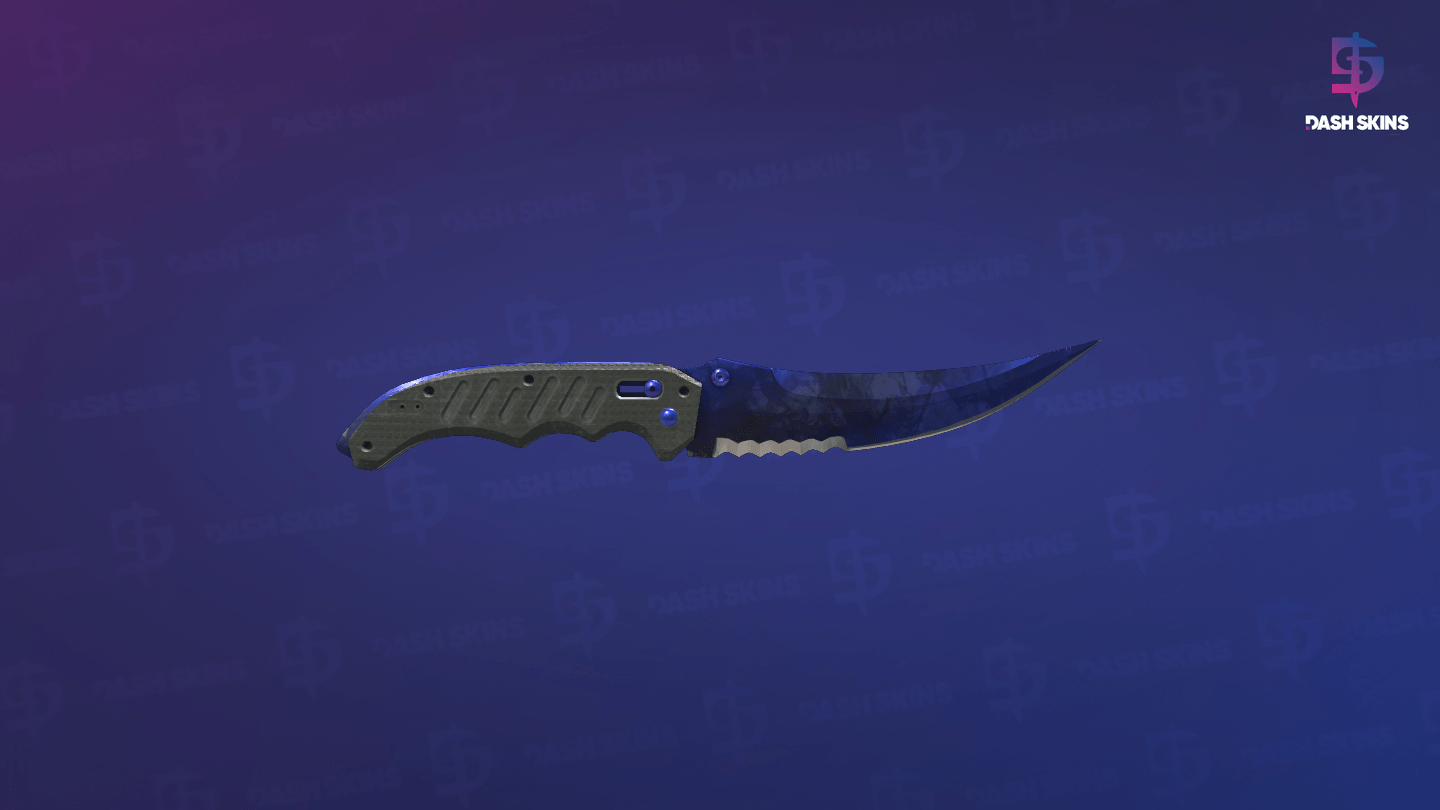 ★ Flip Knife | Doppler (Factory New) - Phase 4 Screenshot Playside