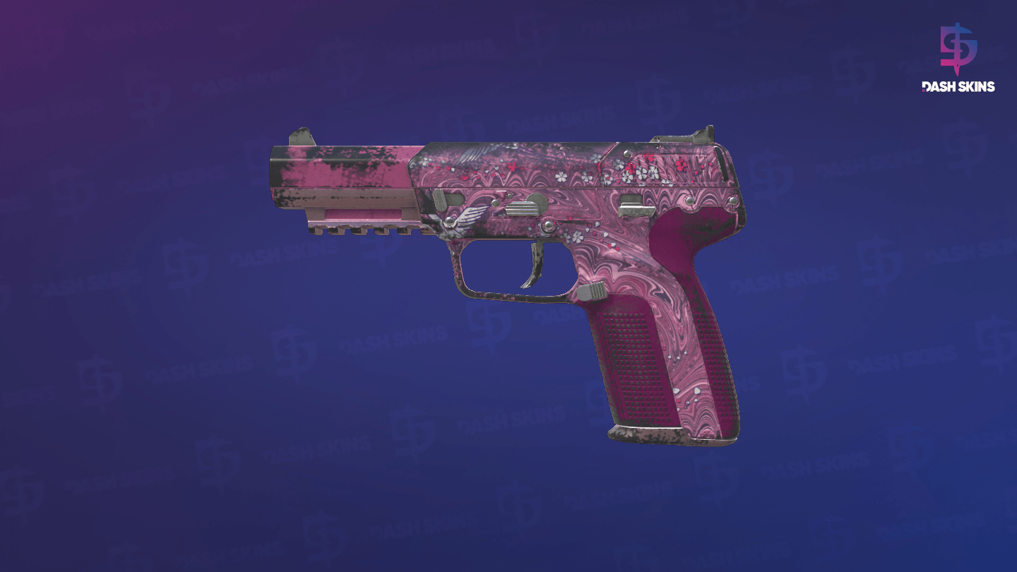 Five-SeveN | Fraise Crane (Field-Tested) Screenshot Playside