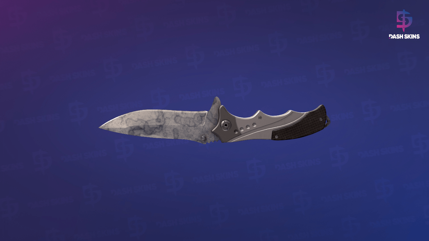 ★ Nomad Knife | Stained (Well-Worn) Screenshot Playside