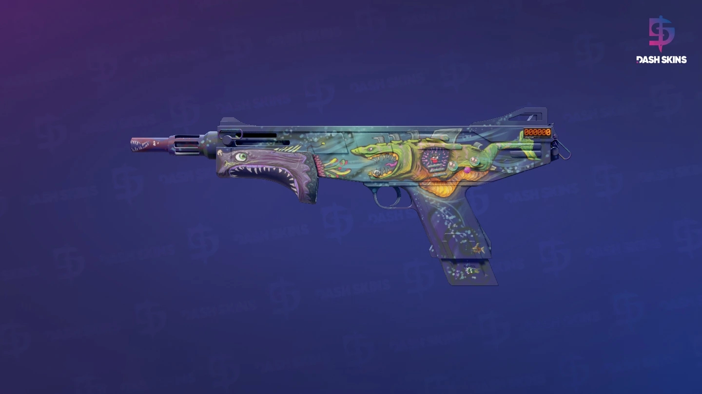 StatTrak™ MAG-7 | Monster Call (Factory New) Screenshot Playside