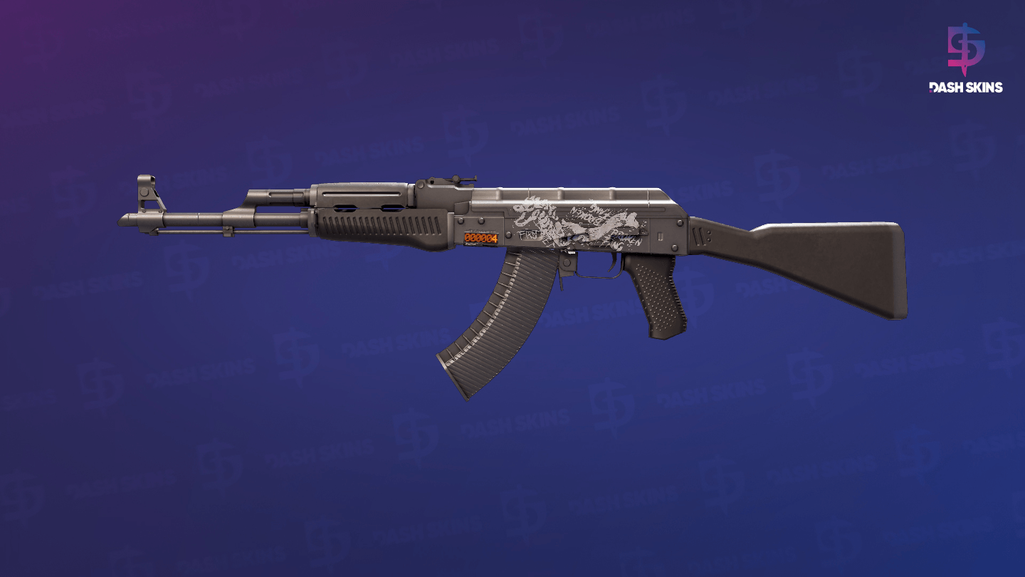 StatTrak™ AK-47 | Slate (Minimal Wear) Screenshot Playside
