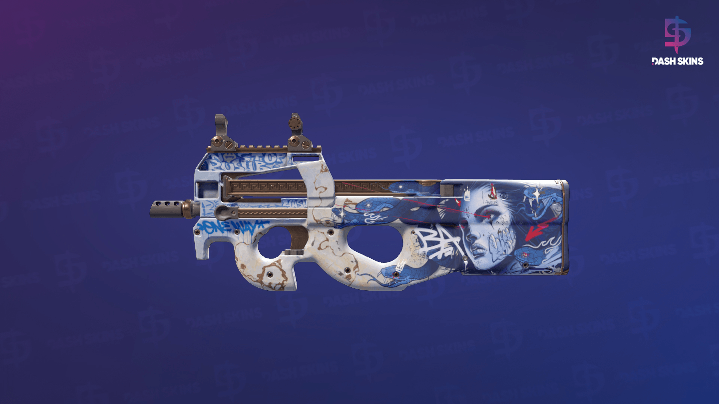 P90 | Deathgaze (Field-Tested) Screenshot Playside