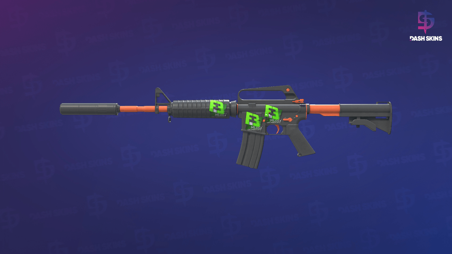 M4A1-S | Nitro (Field-Tested) Screenshot Playside