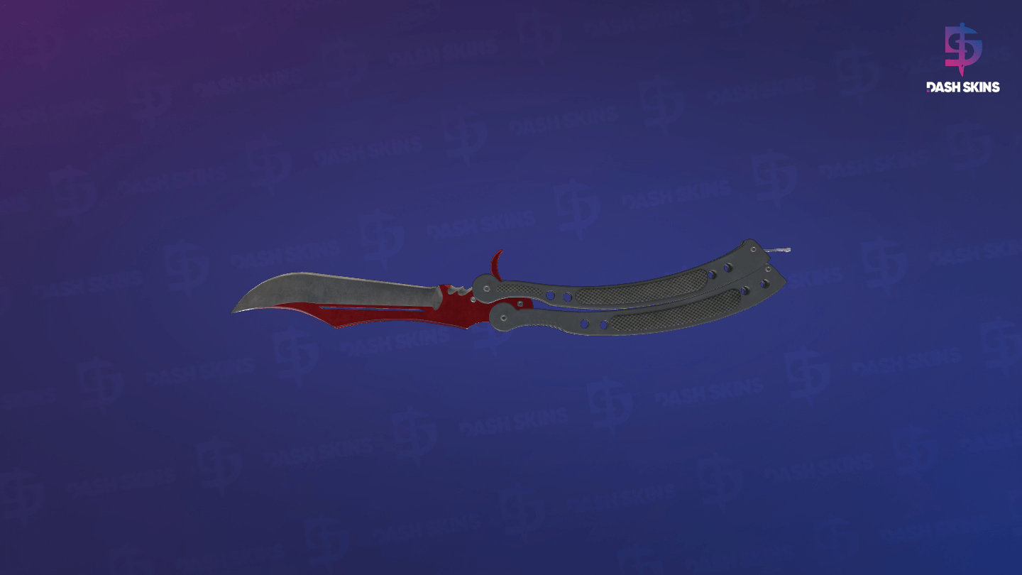 ★ Butterfly Knife | Autotronic (Well-Worn) Screenshot Playside