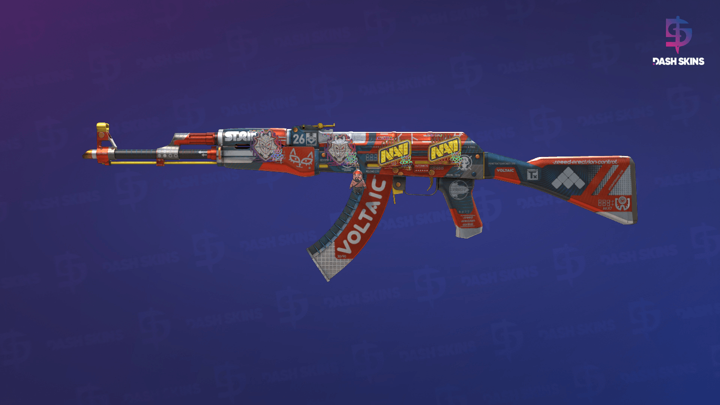 AK-47 | Bloodsport (Field-Tested) Screenshot Playside