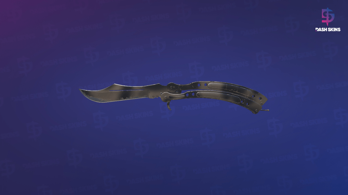 ★ Butterfly Knife | Scorched (Field-Tested) Screenshot Playside