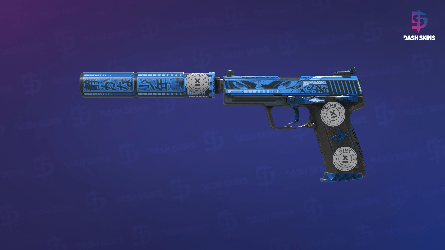 USP-S | Silent Shot (Well-Worn) Screenshot Playside