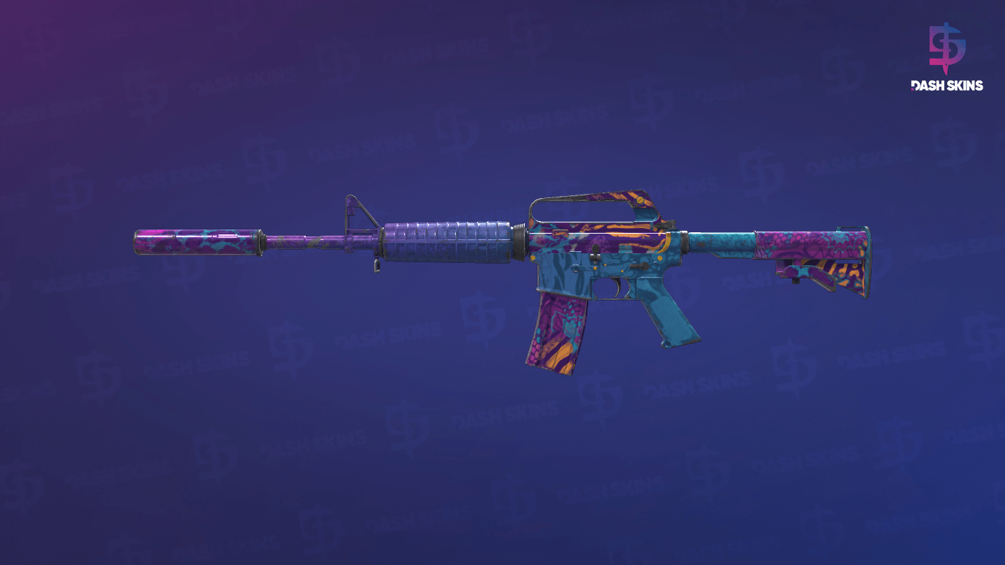 M4A1-S | Party Animal (Field-Tested) Screenshot Playside