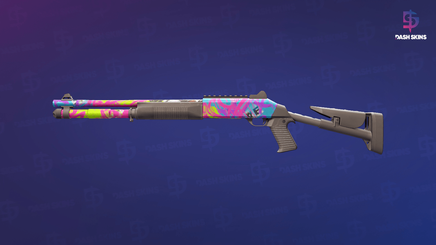 XM1014 | XOXO (Factory New) Screenshot Playside