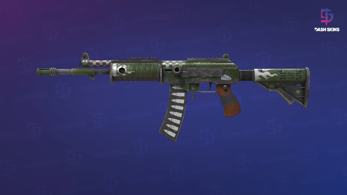Galil AR | Vandal (Factory New) Screenshot Playside