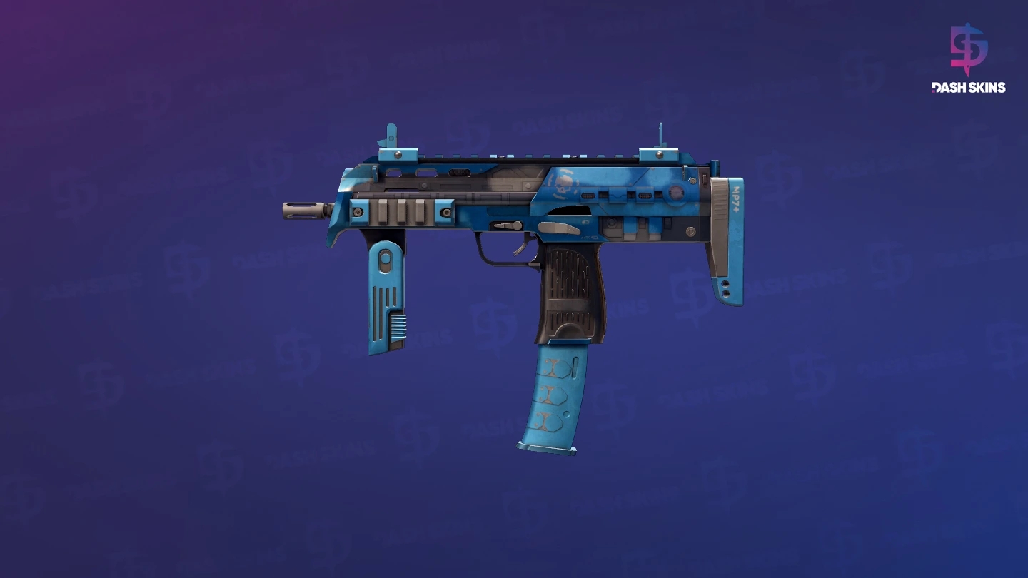 MP7 | Cirrus (Field-Tested) Screenshot Playside