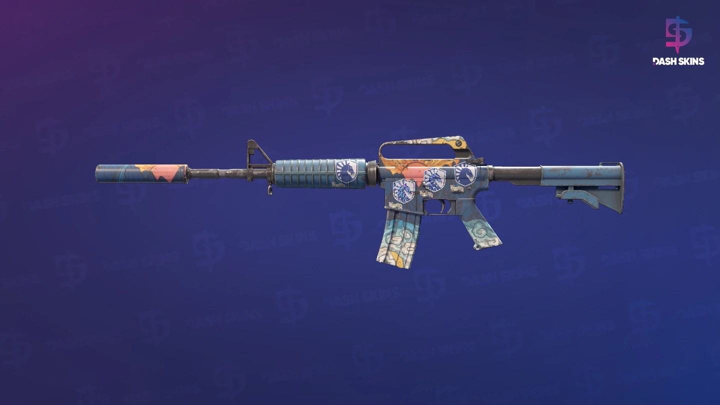 M4A1-S | Solitude (Field-Tested) Screenshot Playside